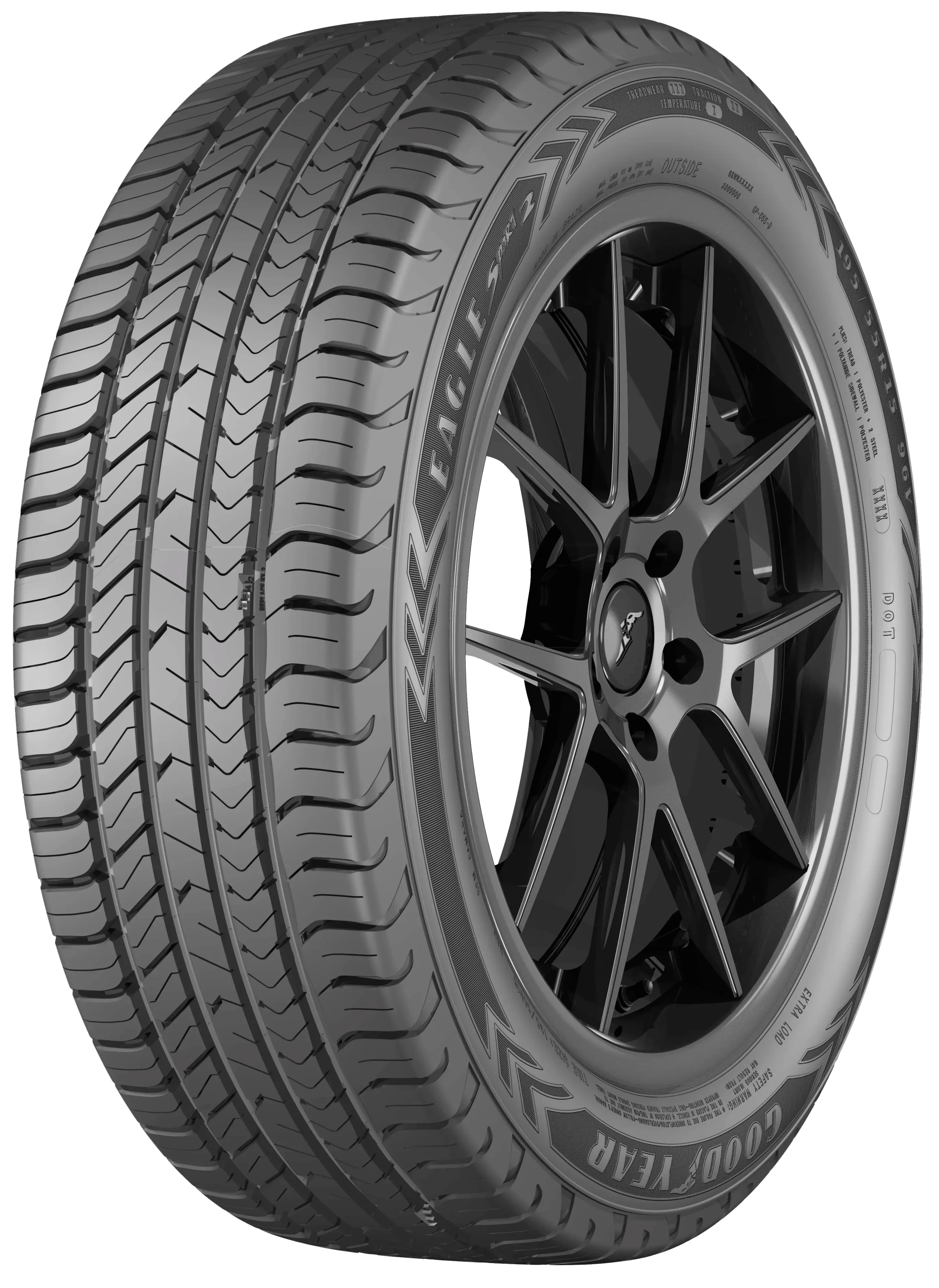 205/55R16 GOODYEAR EAGLE SPORT 2 91V | TusLLantasMX