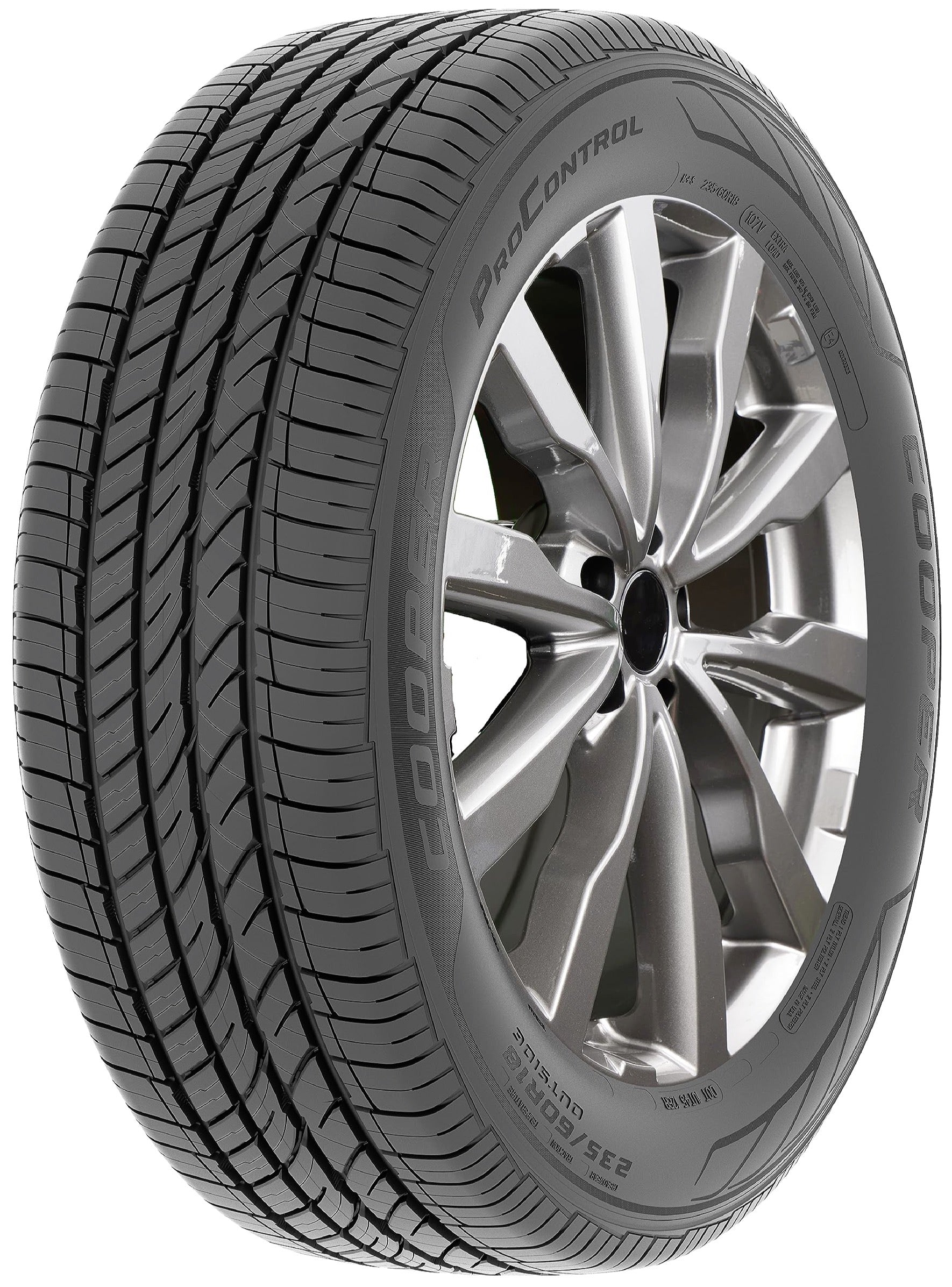 1 X New Cooper PROCONTROL 245/45R20XL 103V All Season Performance Tires