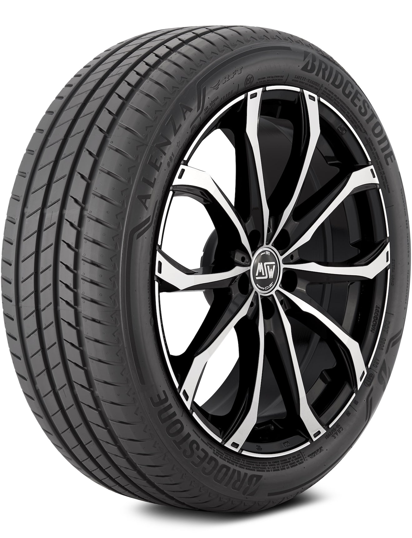 255/45R20 BRIDGESTONE ALENZA 001 RUNFLAT 101W | TusLLantasMX