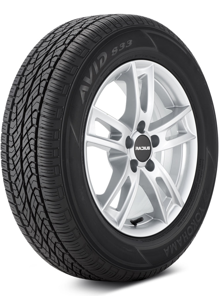 195/65R15 YOKOHAMA AVID S33 89S | TusLLantasMX