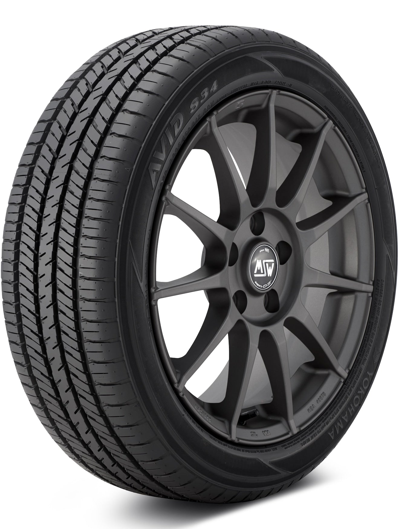205/50R17 YOKOHAMA AVID S34D 88V | TusLLantasMX