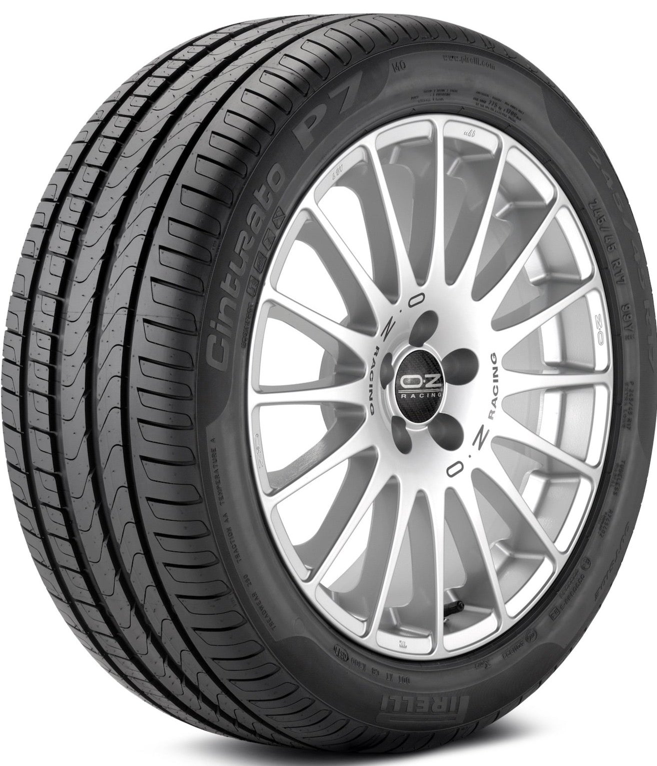 205/60R16 PIRELLI CINTURATO P7 ECOIMPACT 96V XL OE | TusLLantasMX