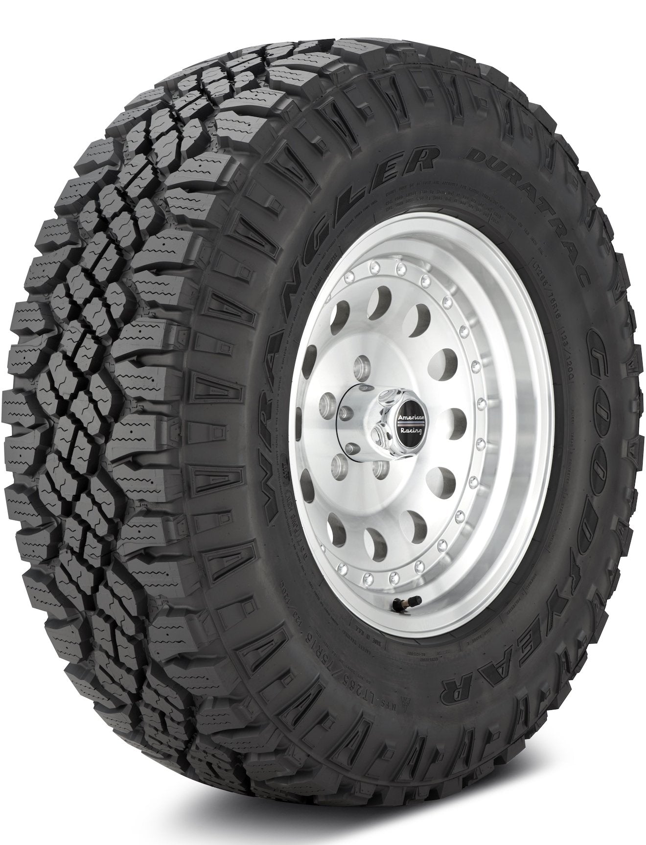 GOODYEAR WRANGLER 17インチ 265/70R17 プラドGY WRANGLER MT/R 265 