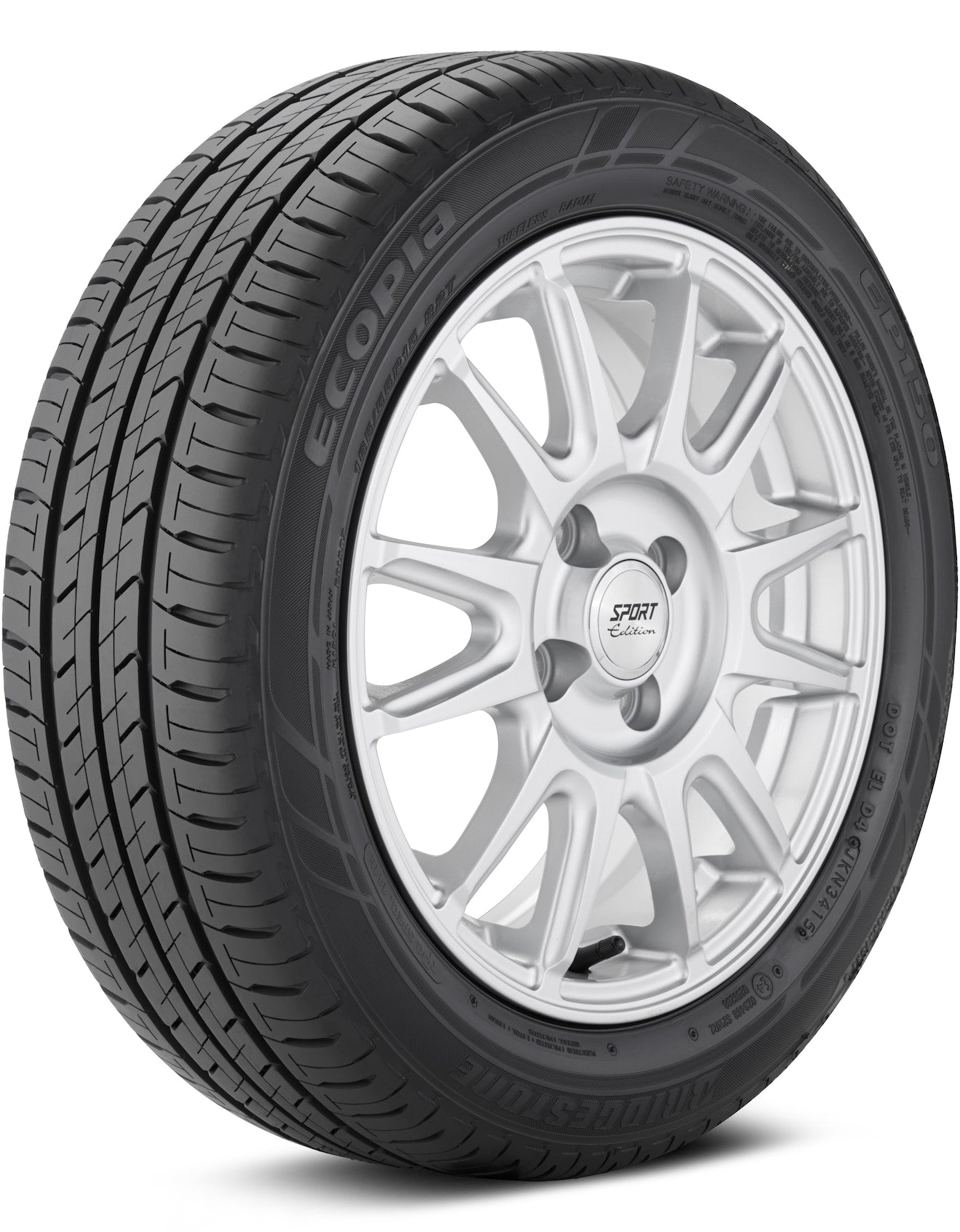 175/60R16 BRIDGESTONE ECOPIA EP150 82H | TusLLantasMX