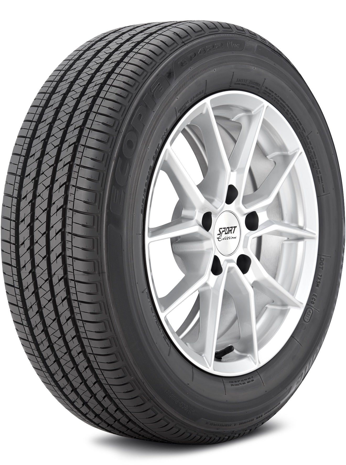 195/60R15 BRIDGESTONE EP422 ECOPIA PLUS 88H | TusLLantasMX