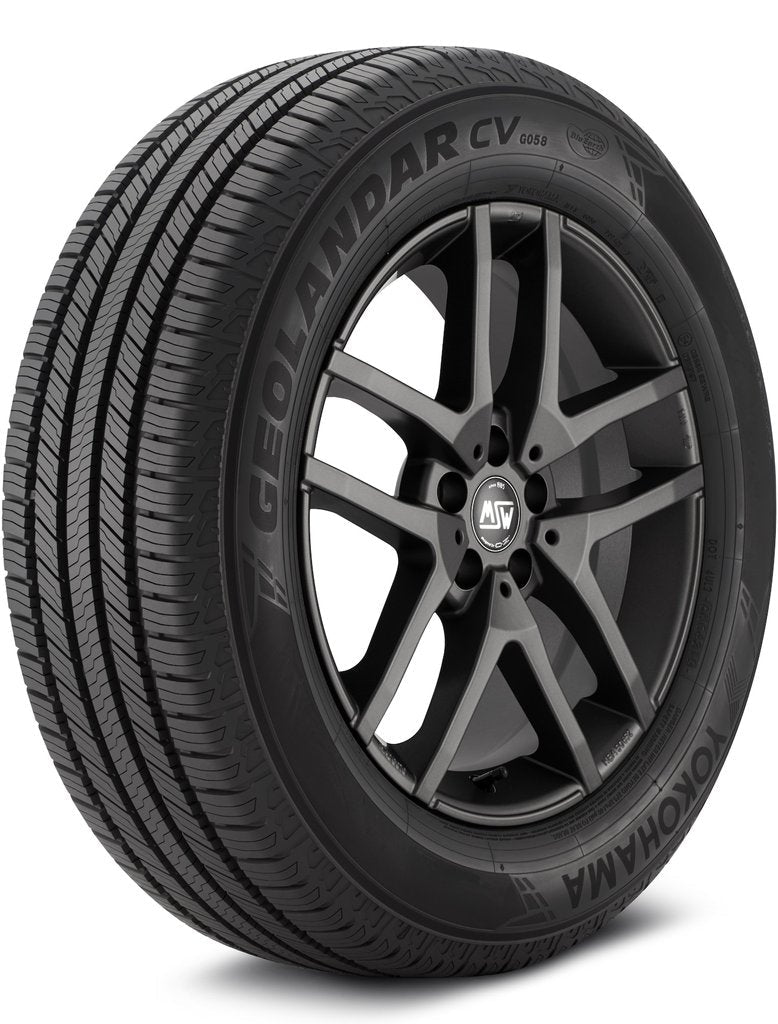 235/55R18,YOKOHAMA GEOLANDAR CV GO58.22年 235/55R18 YOKOHAMA GEOLANDAR CV G058 100V | TusLLantasMX