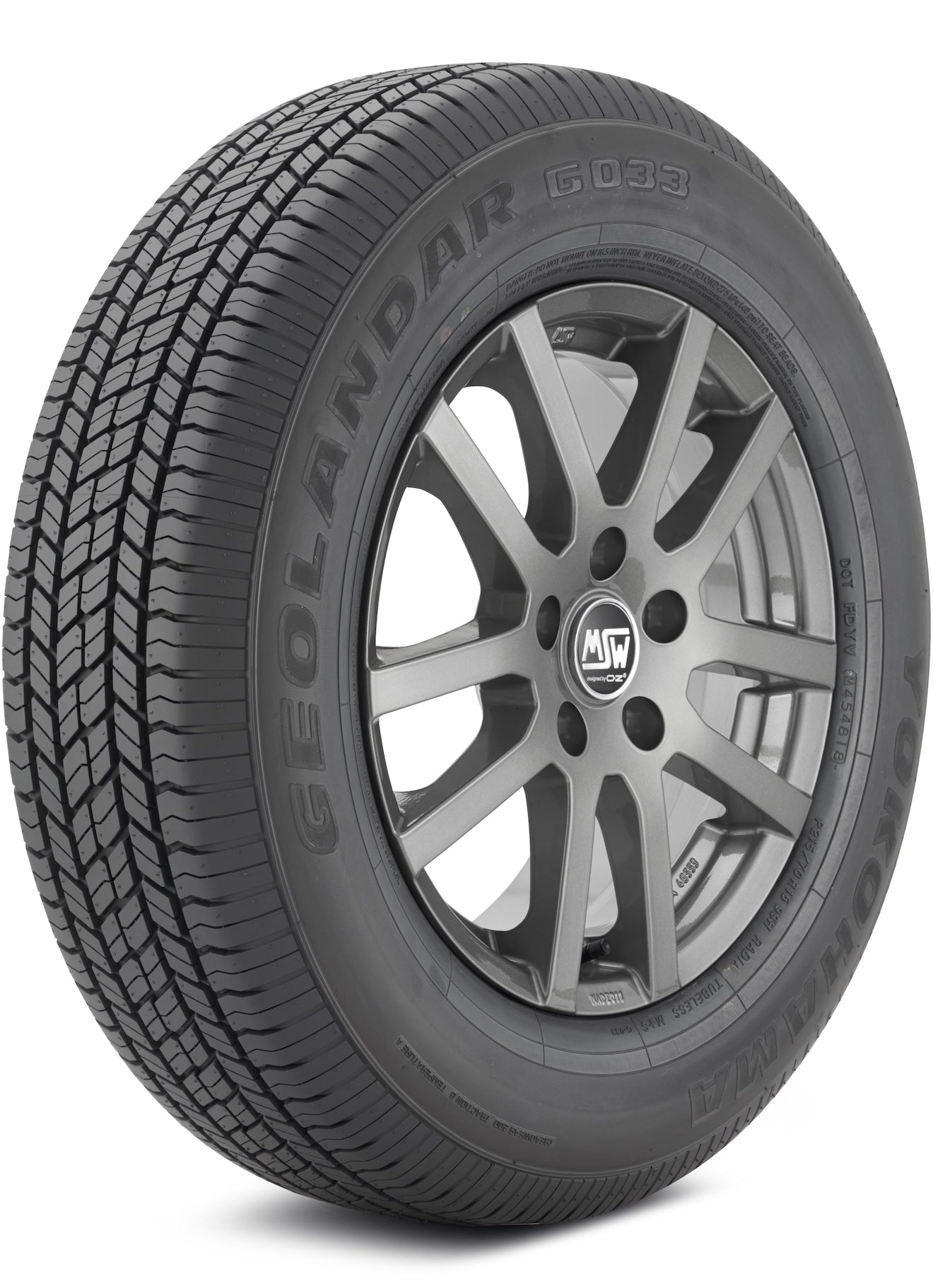 215/70R16 YOKOHAMA GEOLANDAR H/T G033 99H | TusLLantasMX