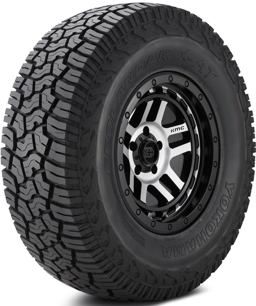 265/65R17 YOKOHAMA GEOLANDAR X AT ALL TERRAIN 120/117Q LT 