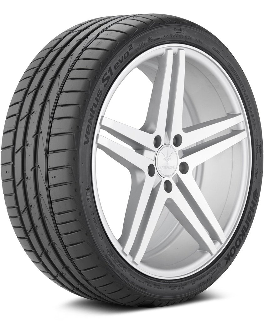 255/35R18 HANKOOK K117 VENTUS S1 EVO2 RUNFLAT 90Y | TusLLantasMX
