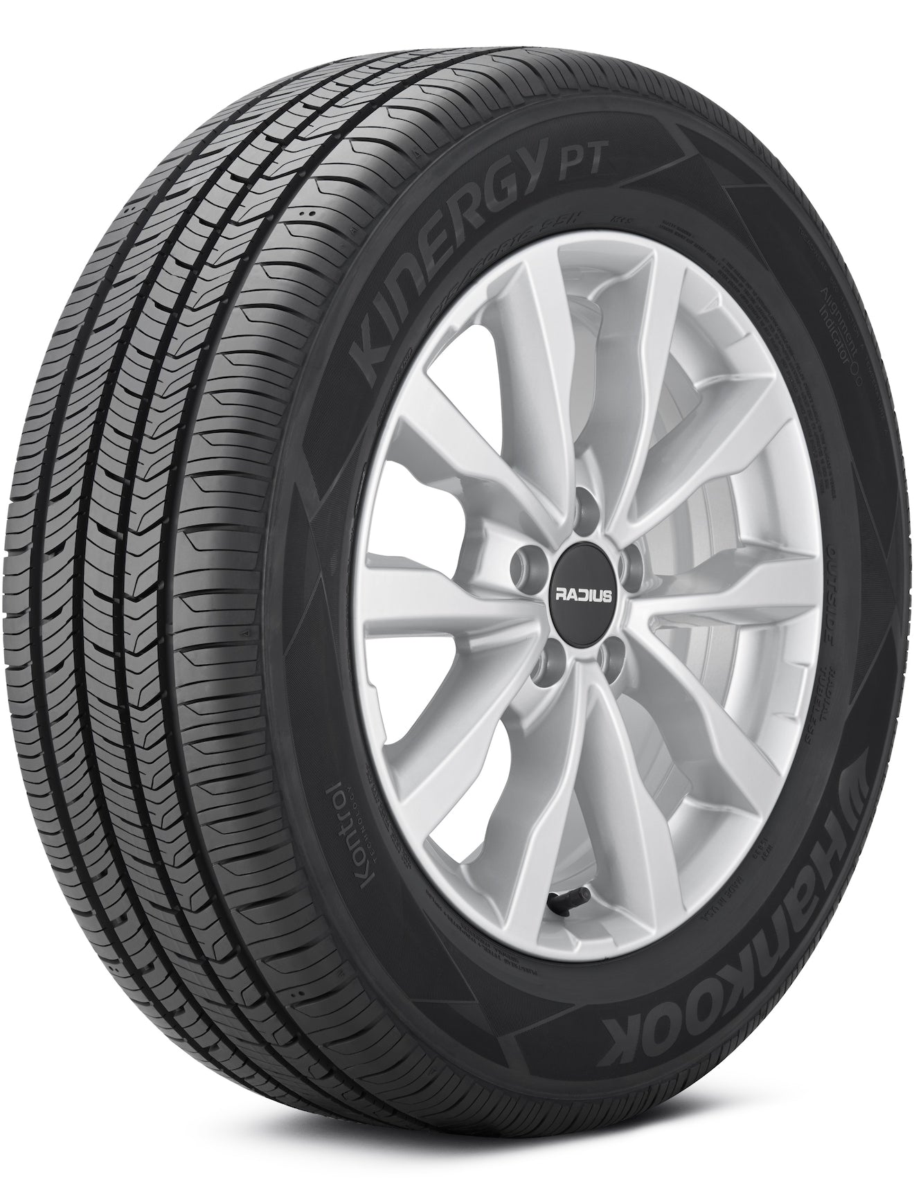 1 X New Hankook KINERGY PT H737 215/45R17 87V Tires