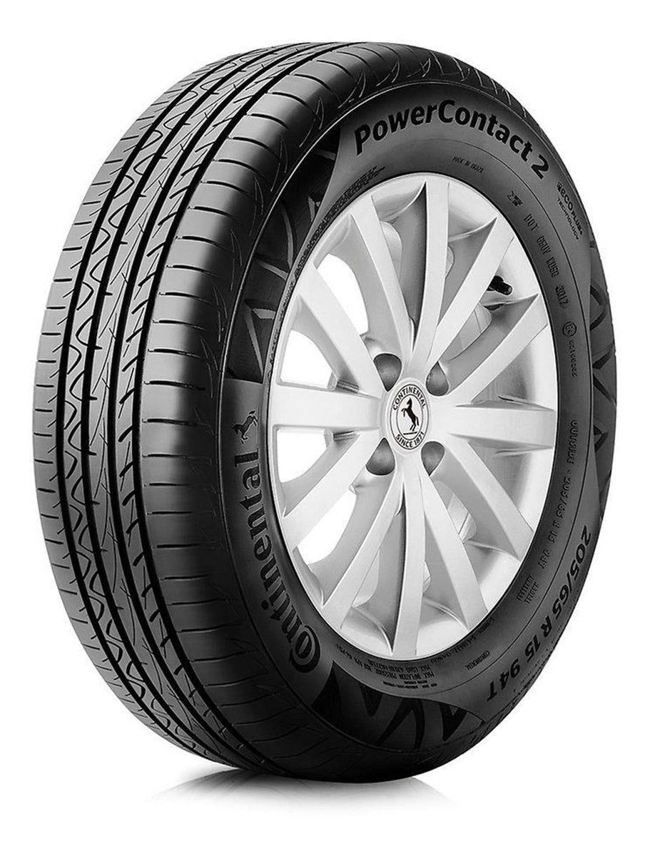 185/65R15 ② 185/65R15 CONTINENTAL POWER CONTACT 2 ECO PLUS 88H | TusLLantasMX