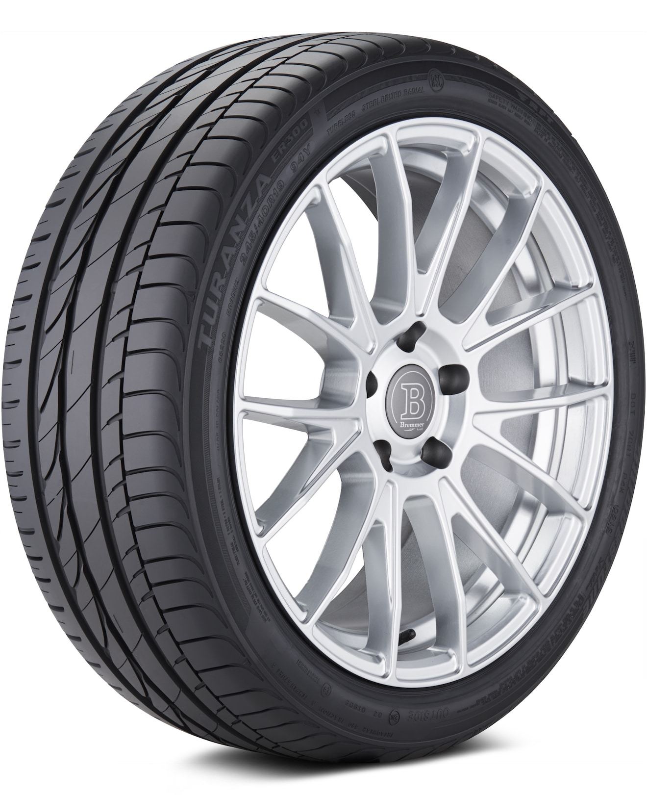 205/55R16 BRIDGESTONE TURANZA ER300 91V | TusLLantasMX