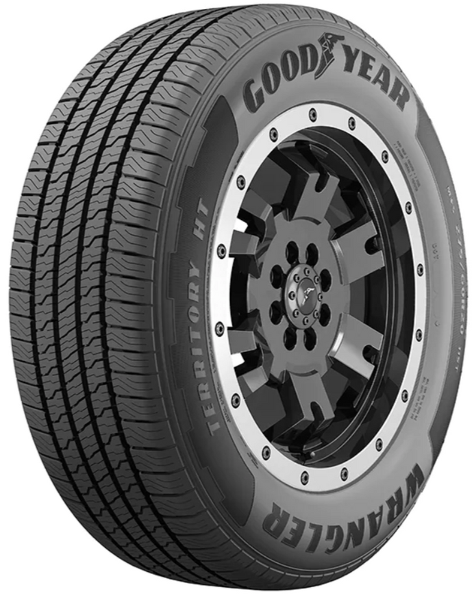 グッドイヤーラングラー 265/60R18 Goodyear Wrangler Territory HT | Llantas Goodyear | 265/60R18