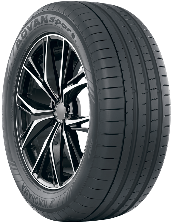 275/40R22 YOKOHAMA ADVAN SPORT V107E 107Y BLK XL