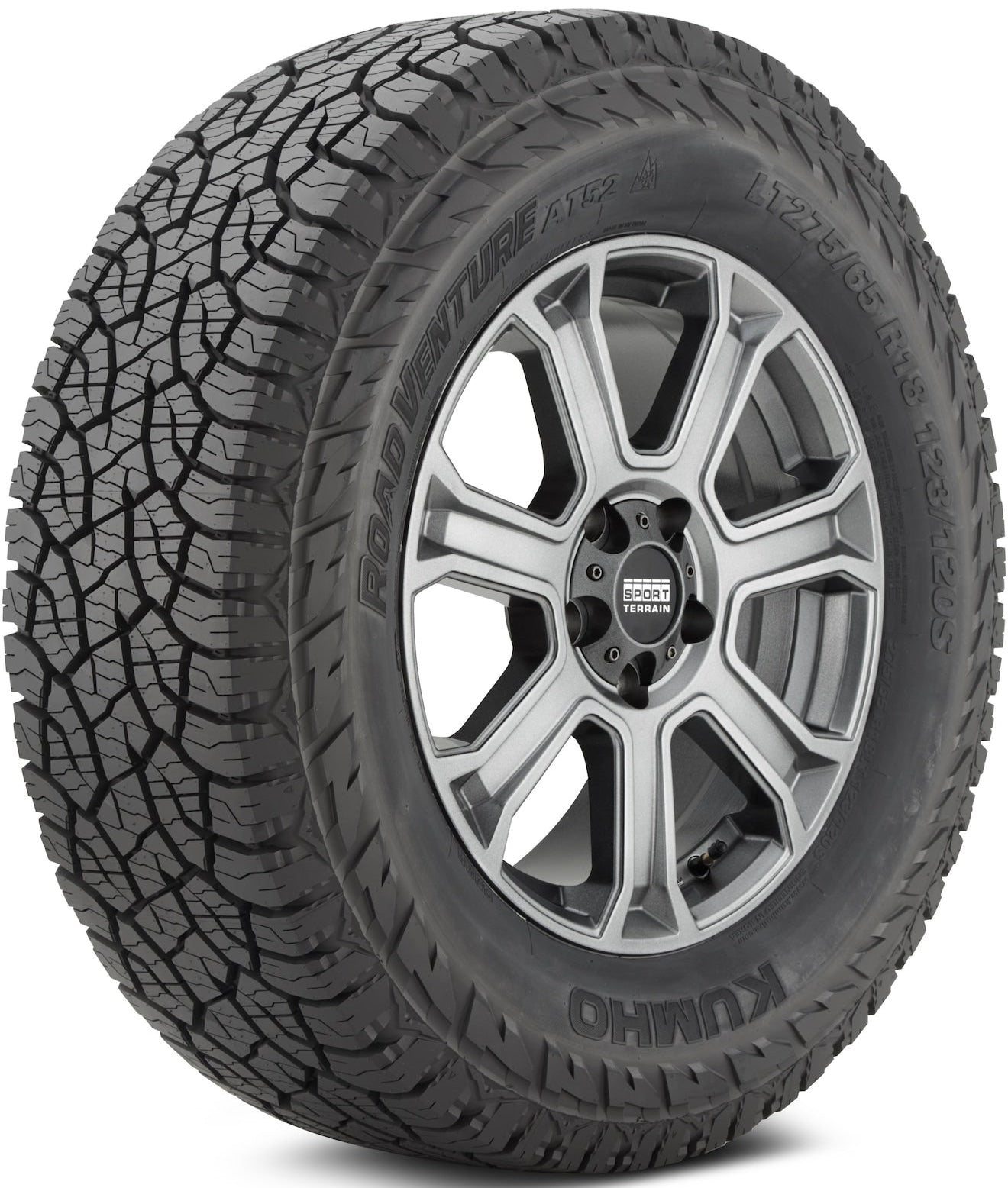 205R16 KUMHO ROAD VENTURE AT52 110/108S LT