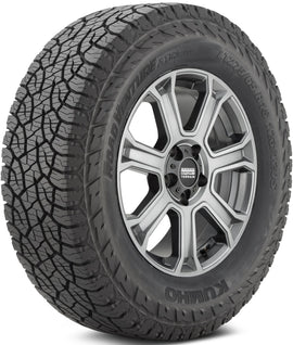 215/75R15 KUMHO AT52 ROAD VENTURE ALL TERRAIN 106/103R LT
