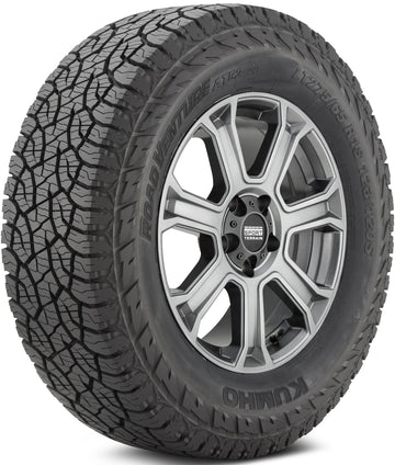 245/70R17 KUMHO AT52 ROAD VENTURE ALL TERRAIN 119/116S LT