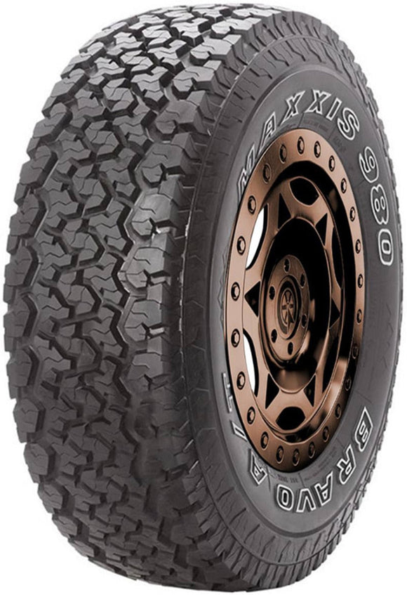 255/70R16 MAXXIS BRAVO AT-980 ALL TERRAIN 115/112S LT