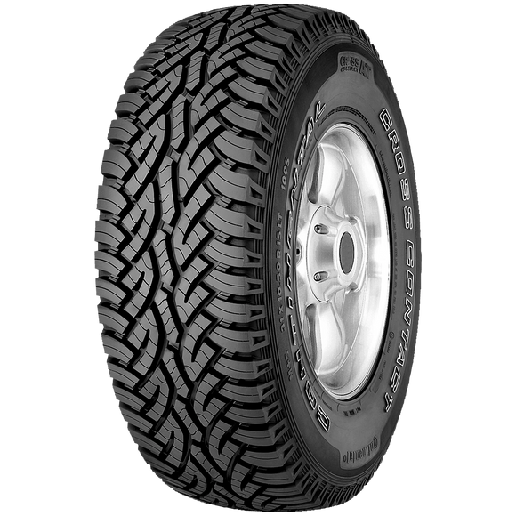 235/75R15 CONTINENTAL CROSS CONTACT AT ALL TERRAIN 109S OWL XL