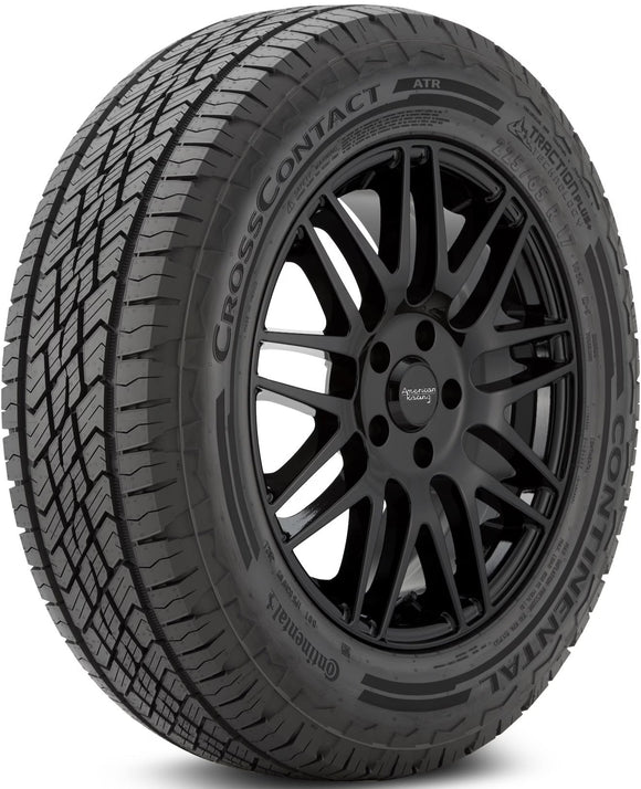 225/65R17 CONTINENTAL CROSSCONTACT ATR ALL TERRAIN 102H