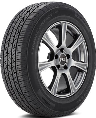 245/60R18 CONTINENTAL CROSS CONTACT LX25 ECOPLUS 105T