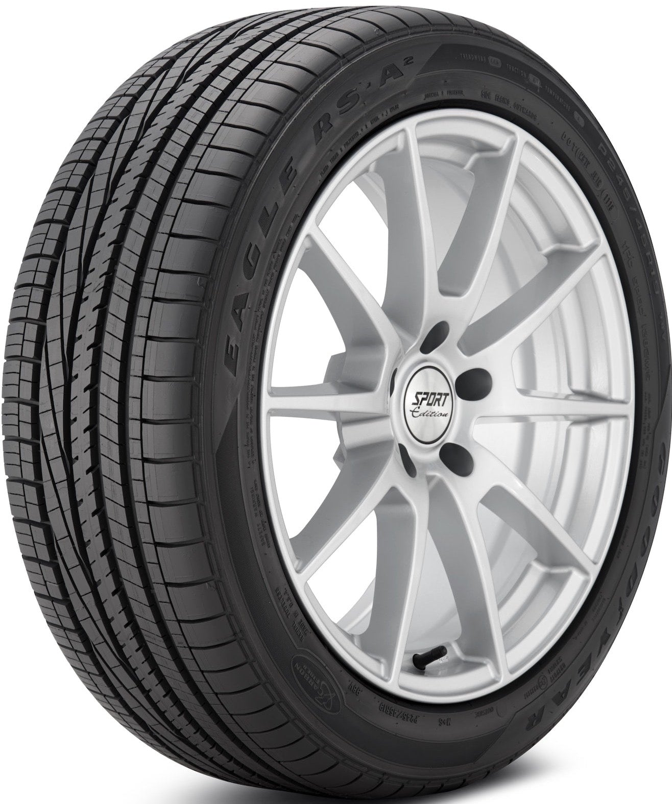 245/45R20 GOODYEAR EAGLE RS-A2 99Y OE