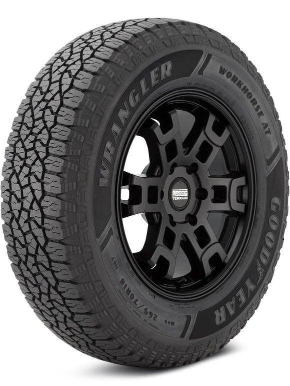 245/75R16 GOODYEAR WRANGLER WORKHORSE ALL TERRAIN 114/111S LT