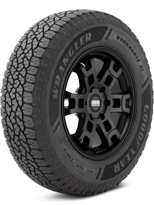 255/70R16 GOODYEAR WRANGLER WORKHORSE ALL TERRAIN 115T XL | TusLLantasMX