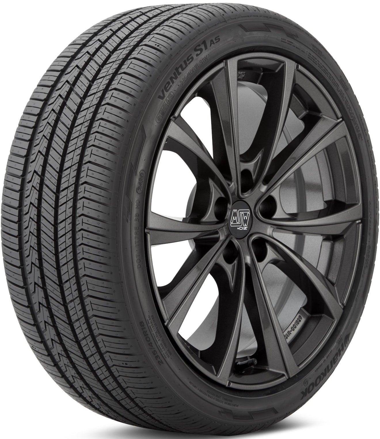 245/35R19 HANKOOK H125 VENTUS S1 AS 93Y XL