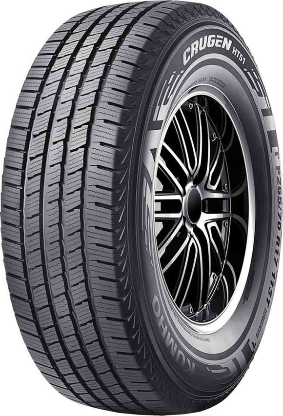 265/50R20 KUMHO HT51 CRUGEN 111T XL