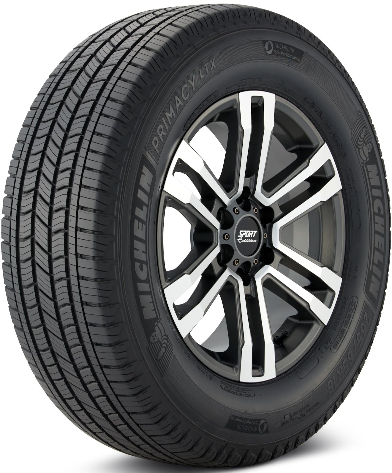 265/65R17 MICHELIN PRIMACY LTX 112T