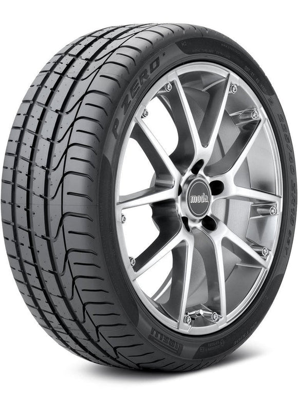 1 New Pirelli P Zero (pz4-sport) - 255/40r19 Tires 2554019 1 New Pirelli P Zero (pz4-sport) - 255/40r19 Tires 2554019
