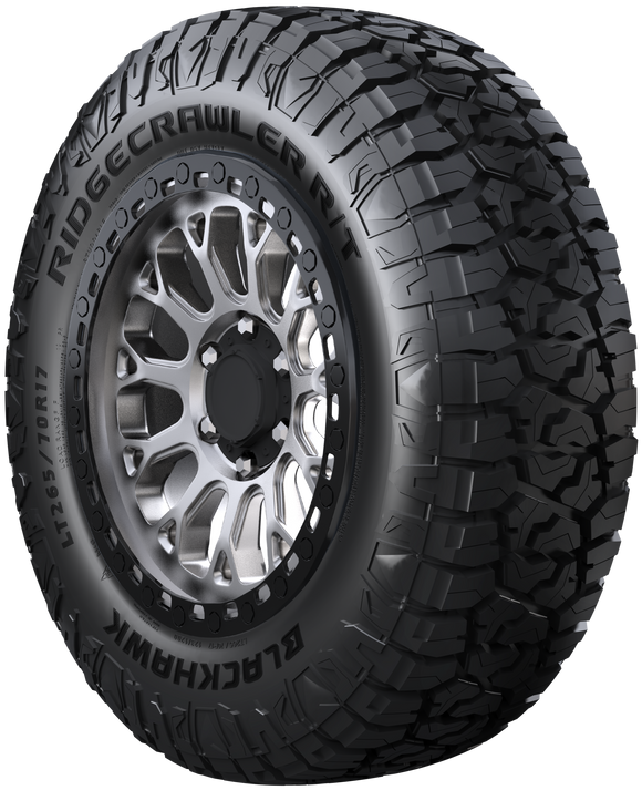 Paragon Ridge Runner 33X12.50R20 BLACKHAWK RIDGECRAWLER R/T RUGGED TERRAIN 119Q LT ...