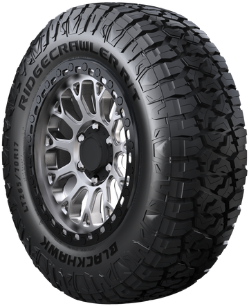 33X12.50R20 BLACKHAWK RIDGECRAWLER R/T RUGGED TERRAIN 119Q LT