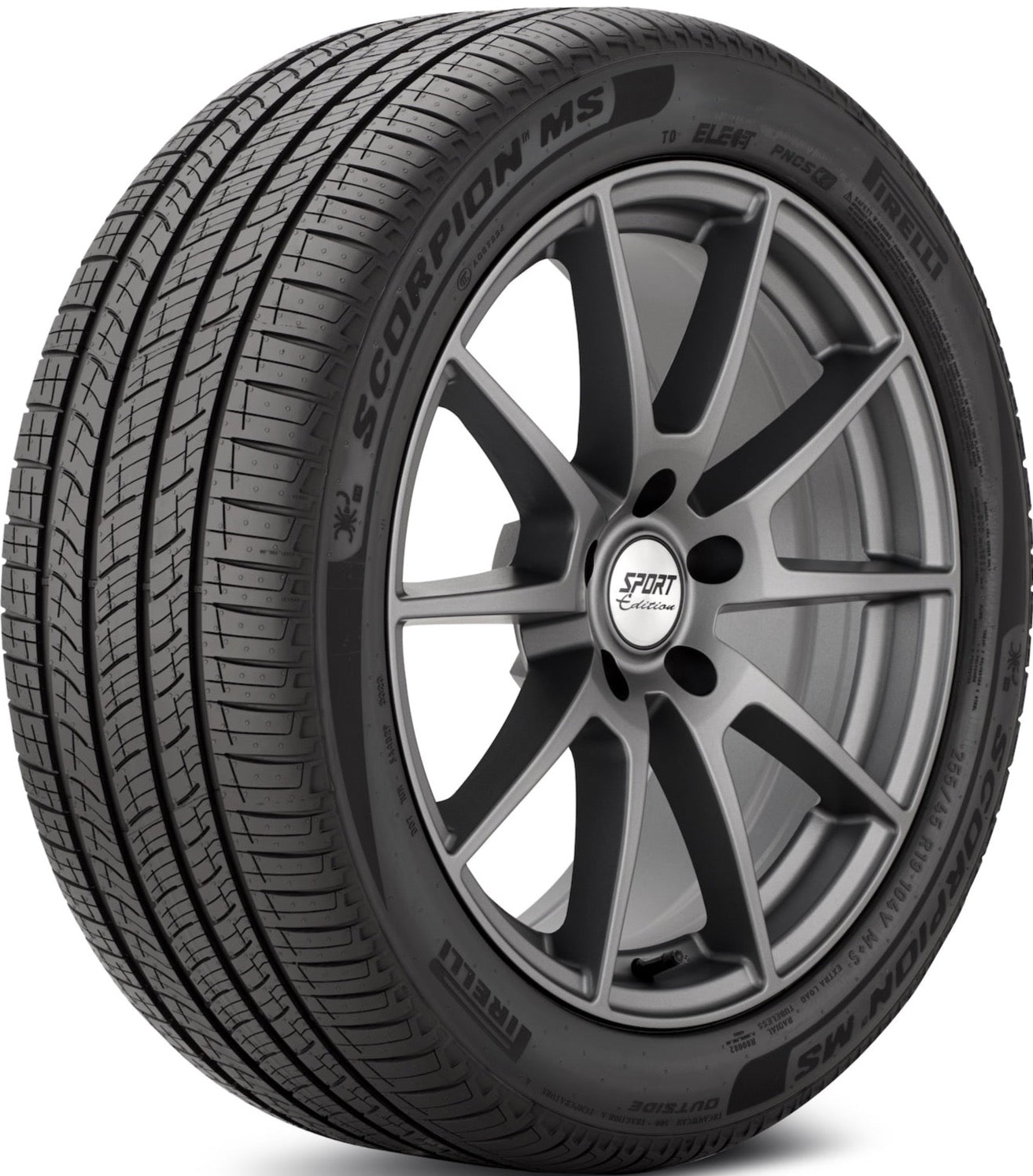 235/50R20 PIRELLI SCORPION MS ELECT 104H XL