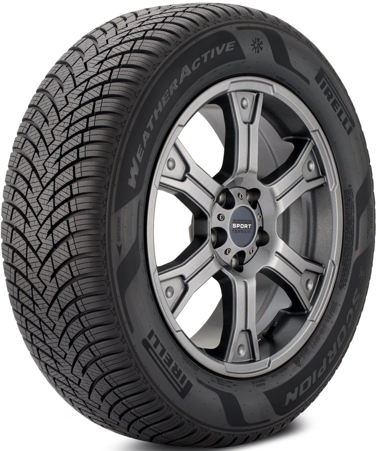 265/60R18 PIRELLI SCORPION WEATHERACTIVE 110V | TusLLantasMX