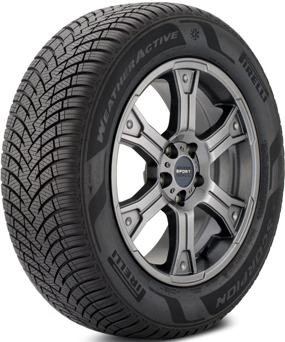 235/60R18 PIRELLI SCORPION WEATHERACTIVE 107V XL