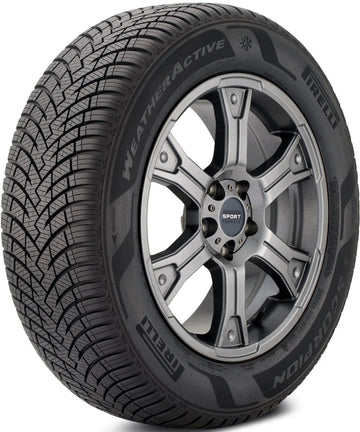 285/45R22 PIRELLI SCORPION WEATHERACTIVE 114H XL