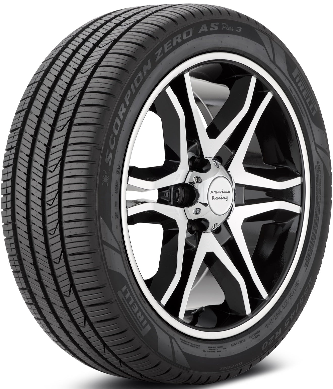 255/40R20 PIRELLI SCORPION ZERO ALL SEASON PLUS 3 NCS ELECT 101Y XL