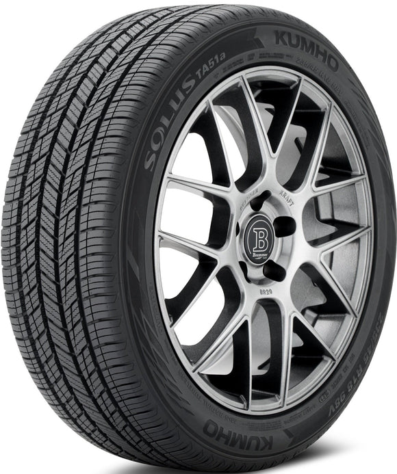 215/55R16 KUMHO TA51A SOLUS 97H XL