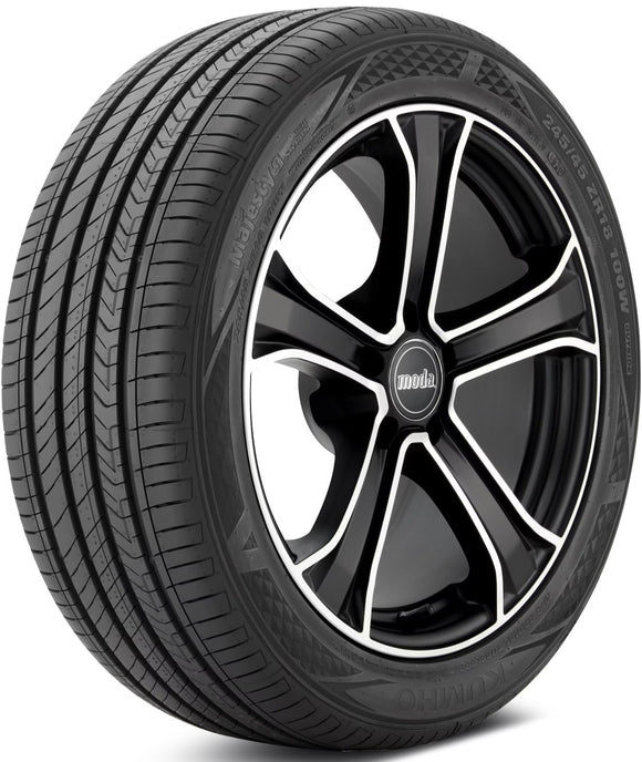 235/40R18 KUMHO TA91 SOLUS MAJESTY 9 K-SILENT 91W BLK