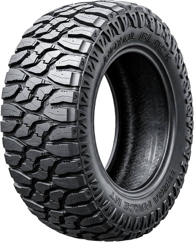 33X12.50R15 ROYAL BLACK TERRA FORCE MUD TERRAIN 108Q LT