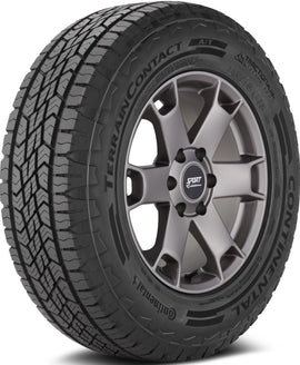 245/60R18 CONTINENTAL TERRAINCONTACT A/T ALL TERRAIN 105H