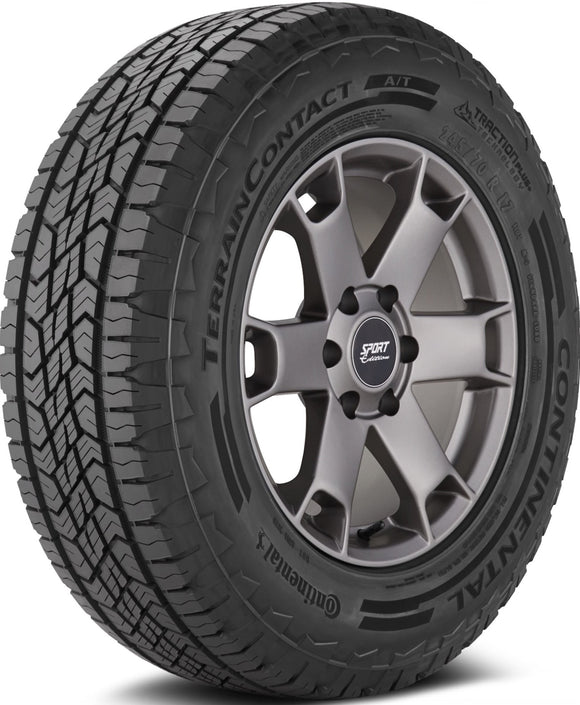 245/60R18 CONTINENTAL TERRAINCONTACT A/T ALL TERRAIN 105H