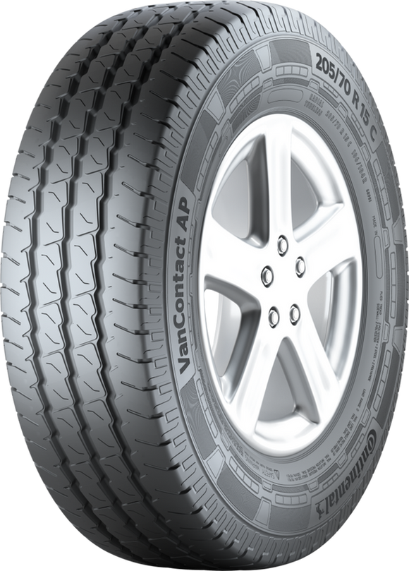 195R15 CONTINENTAL VANCONTACT AP 106/104R LT