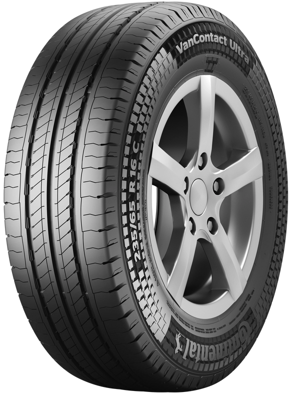 235/65R16 CONTINENTAL VANCONTACT ULTRA 121/119R LT