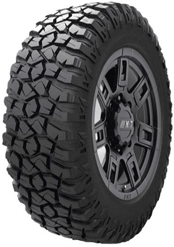 33X12.50R20 NOVAMAXX WARRIOR TERRA M/T MUD TERRAIN 118Q LT