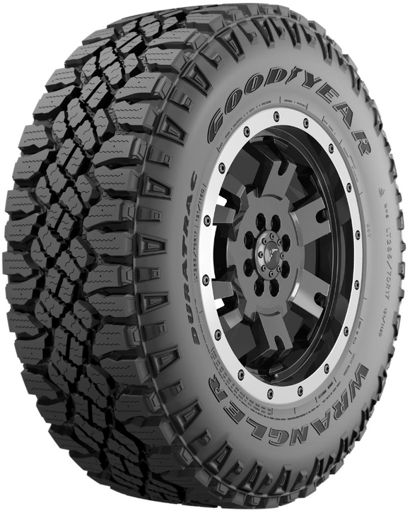 265/70R17 GOODYEAR WRANGLER DURATRAC RT RUGGED TERRAIN 123/120S LT