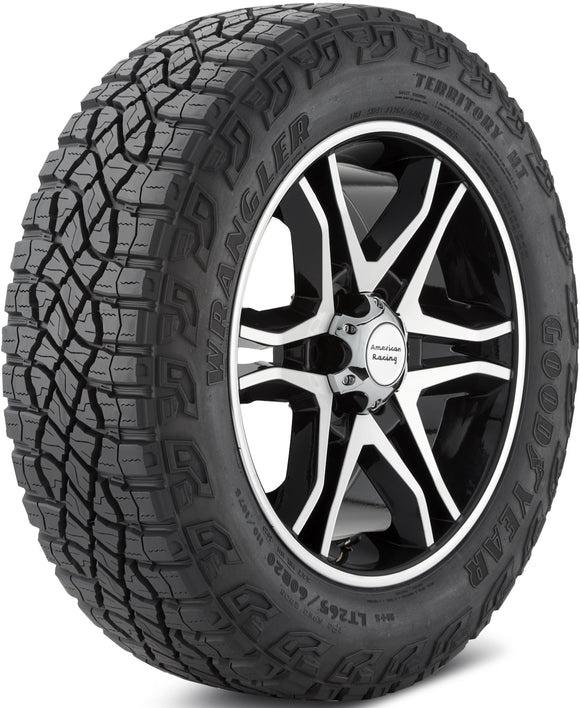 275/65R18 GOODYEAR WRANGLER TERRITORY MT MUD TERRAIN 113/110Q LT