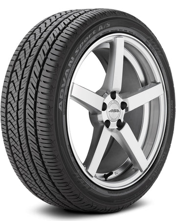 205/55R17 YOKOHAMA ADVAN SPORT ALL SEASON 105S